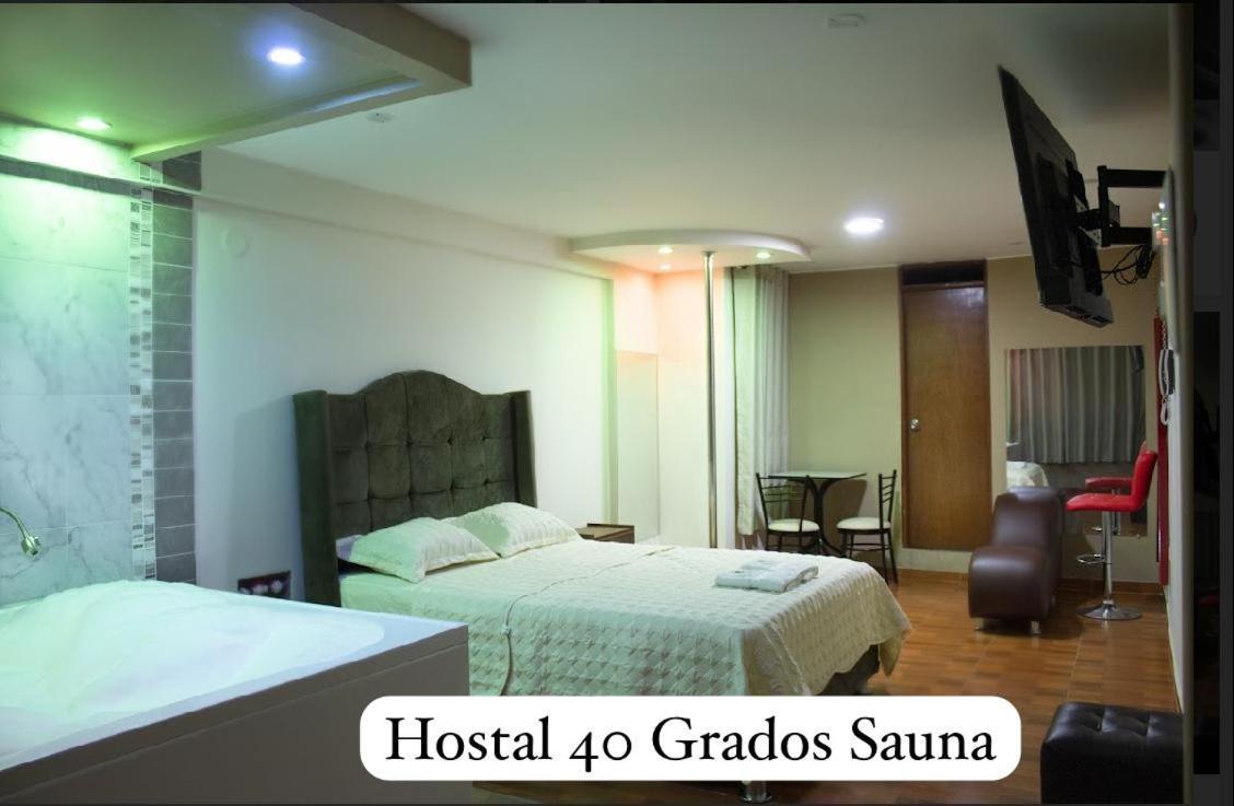 Casa de hóspedes Hostal Sauna 40 Grados Lima