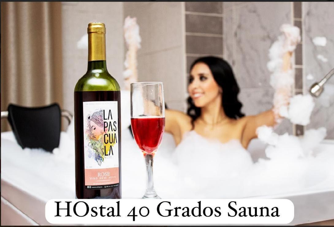 Casa de hóspedes Hostal Sauna 40 Grados *